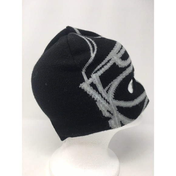 Boys 8-20 The Wild Hockey Beanie Mask Cap Hat Reebok Faceoff Collection NHL - Picture 6 of 11